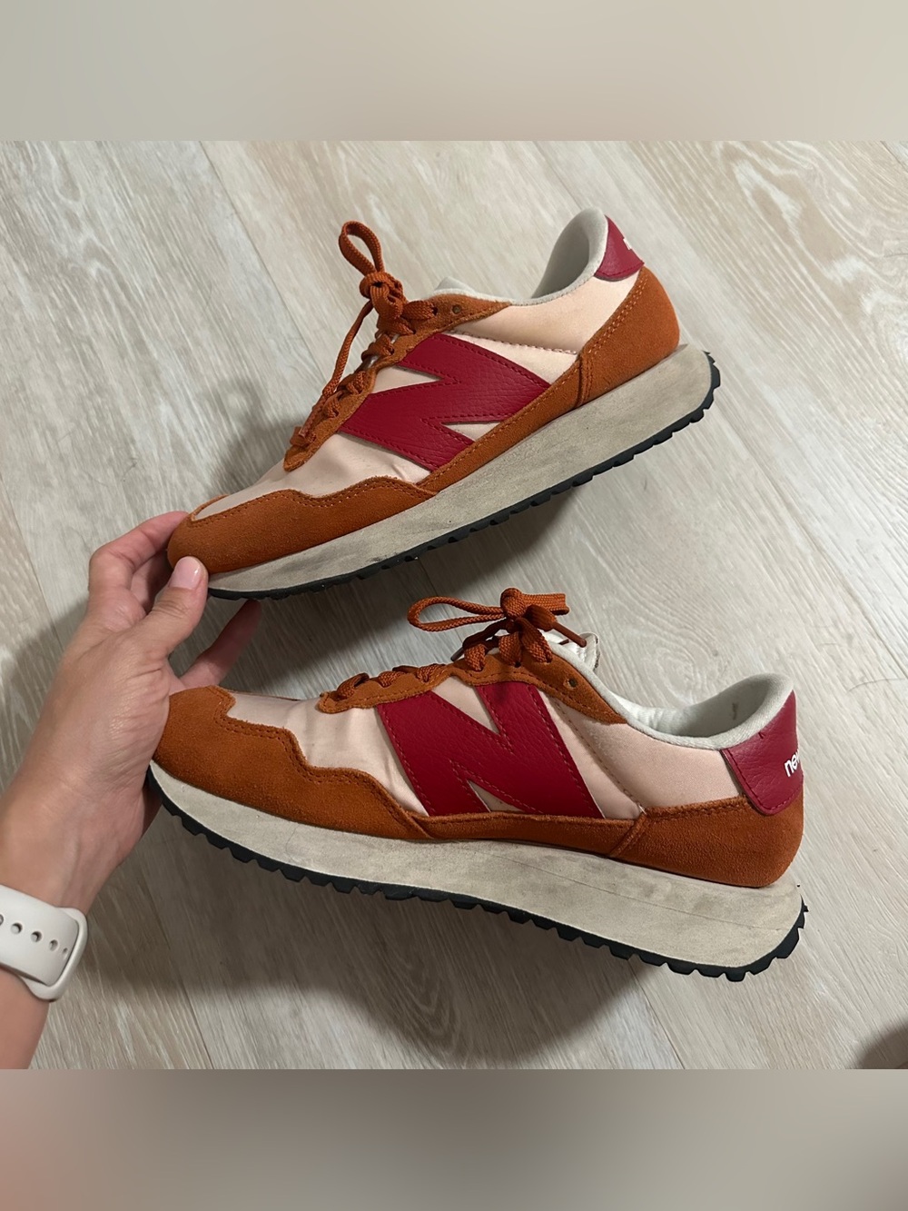 New Balance womens 237 sneaker - Picture 6 of 7